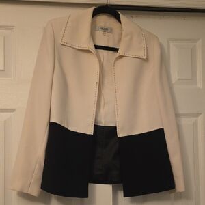 Jones Studio Two-Tone Women's Blazer